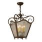 2nd Ave Lighting 16″ Square Terena 4 Light Pendant