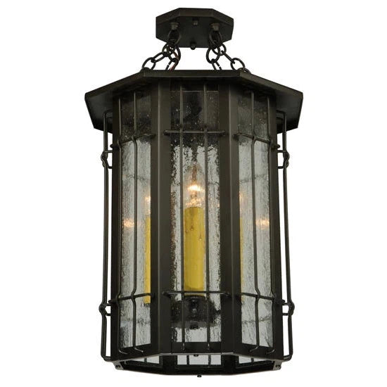 2nd Ave Lighting 16″ West Albany 4 LT Pendant