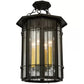 2nd Ave Lighting 16″ West Albany 4 LT Pendant