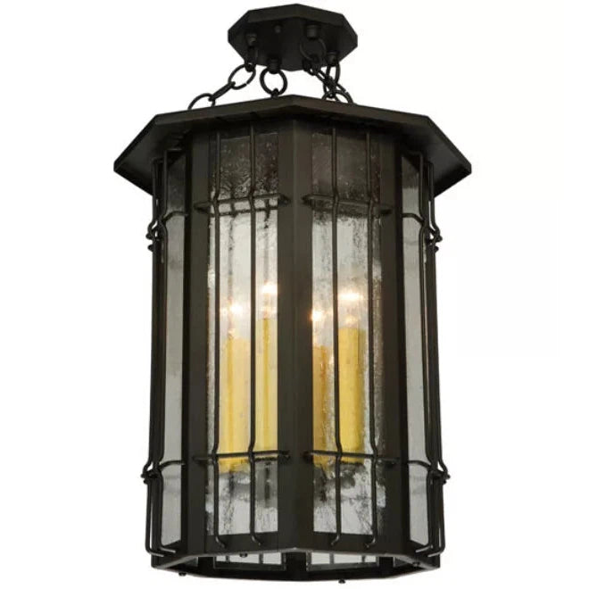 2nd Ave Lighting 16″ West Albany 4 LT Pendant
