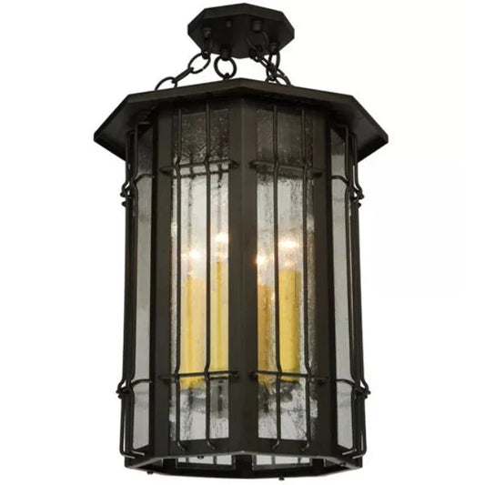 2nd Ave Lighting 16″ West Albany 4 LT Pendant