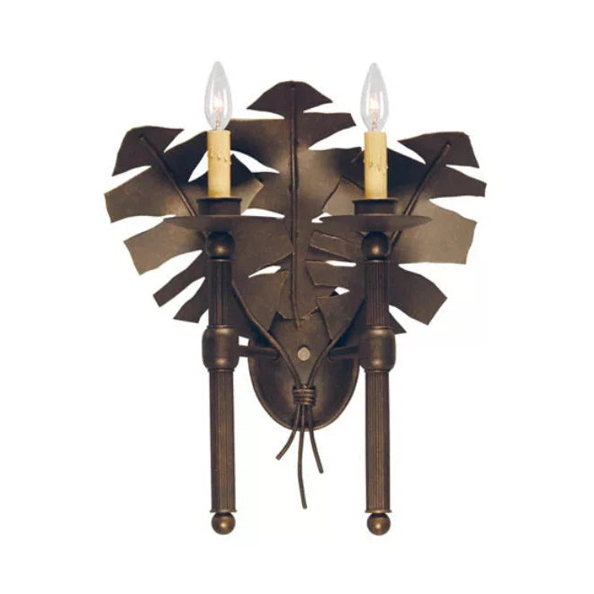 2nd Ave Lighting 16″ Wide Kassia 2 Light Wall Sconce
