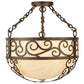 2nd Ave Lighting 16″ Wide Lilliana Inverted Pendant