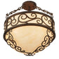 2nd Ave Lighting 16″ Wide Lilliana Inverted Pendant