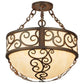 2nd Ave Lighting 16″ Wide Lilliana Inverted Pendant