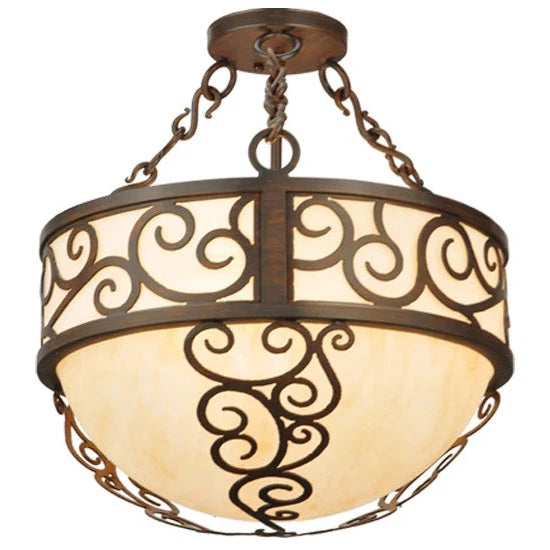 2nd Ave Lighting 16″ Wide Lilliana Inverted Pendant