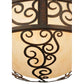 2nd Ave Lighting 16″ Wide Lilliana Inverted Pendant