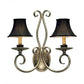 2nd Ave Lighting 16″ Wide Phillipe 2 Light Wall Sconce