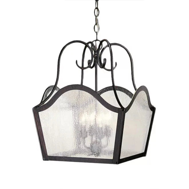 2nd Ave Lighting 16″ Wide Terena 4 Light Pendant