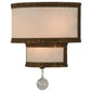 2nd Ave Lighting 16″ Zayne Wall Sconce