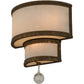 2nd Ave Lighting 16″ Zayne Wall Sconce
