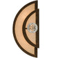 2nd Ave Lighting 16″ Zayne Wall Sconce
