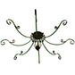 2nd Ave Lighting 166″ Carnevale 8 Arm Chandelier