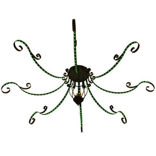2nd Ave Lighting 166″ Carnevale 8 Arm Chandelier