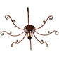 2nd Ave Lighting 166″ Carnevale 8 Arm Chandelier
