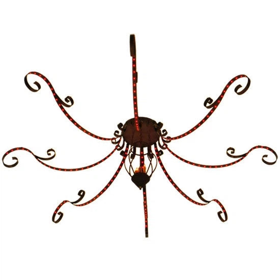 2nd Ave Lighting 166″ Carnevale 8 Arm Chandelier