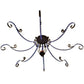 2nd Ave Lighting 166″ Carnevale 8 Arm Chandelier