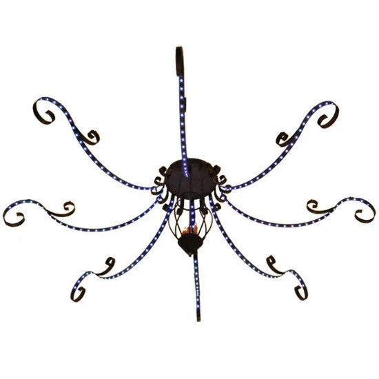 2nd Ave Lighting 166″ Carnevale 8 Arm Chandelier