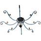 2nd Ave Lighting 166″ Carnevale 8 Arm Chandelier