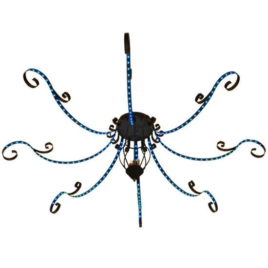 2nd Ave Lighting 166″ Carnevale 8 Arm Chandelier