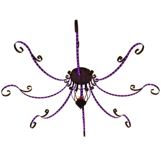 2nd Ave Lighting 166″ Carnevale 8 Arm Chandelier