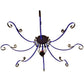 2nd Ave Lighting 166″ Carnevale 8 Arm Chandelier