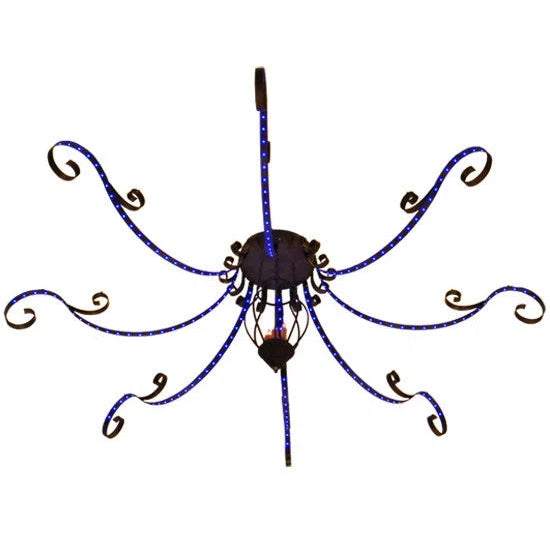 2nd Ave Lighting 166″ Carnevale 8 Arm Chandelier