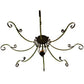 2nd Ave Lighting 166″ Carnevale 8 Arm Chandelier