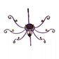 2nd Ave Lighting 166″ Carnevale 8 Arm Chandelier