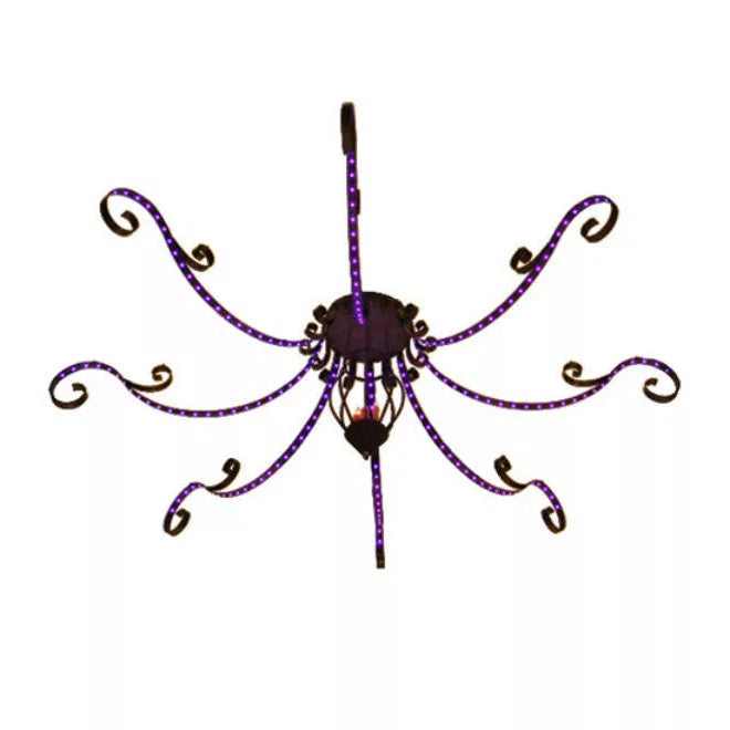 2nd Ave Lighting 166″ Carnevale 8 Arm Chandelier