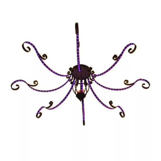 2nd Ave Lighting 166″ Carnevale 8 Arm Chandelier