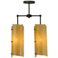 2nd Ave Lighting 16″L Vortex 2 LT Island Pendant