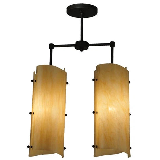 2nd Ave Lighting 16″L Vortex 2 LT Island Pendant