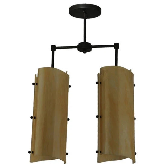 2nd Ave Lighting 16″L Vortex 2 LT Island Pendant