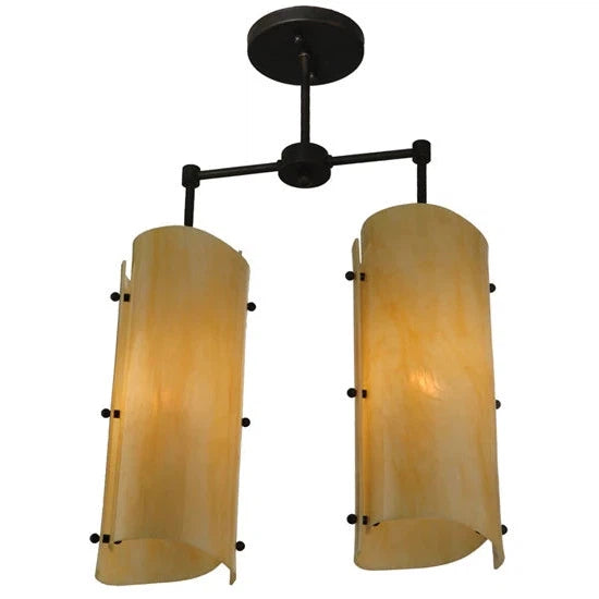 2nd Ave Lighting 16″L Vortex 2 LT Island Pendant