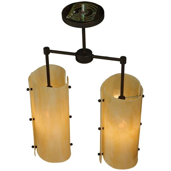 2nd Ave Lighting 16″L Vortex 2 LT Island Pendant