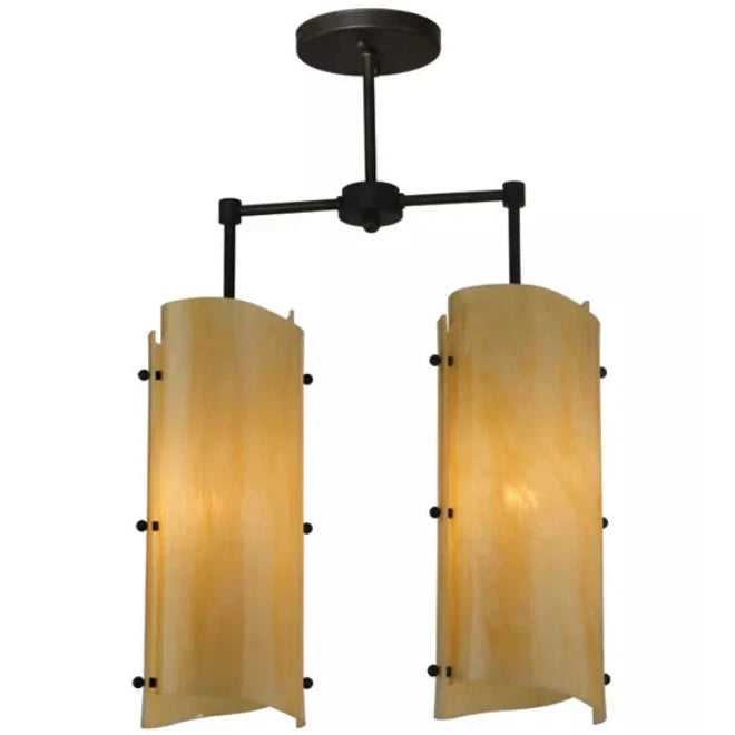 2nd Ave Lighting 16″L Vortex 2 LT Island Pendant