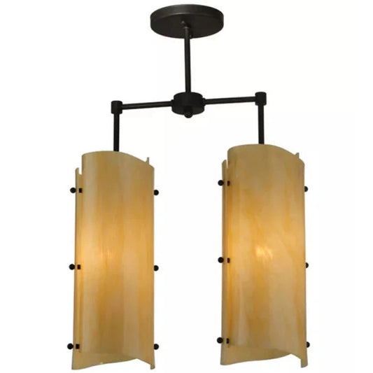 2nd Ave Lighting 16″L Vortex 2 LT Island Pendant