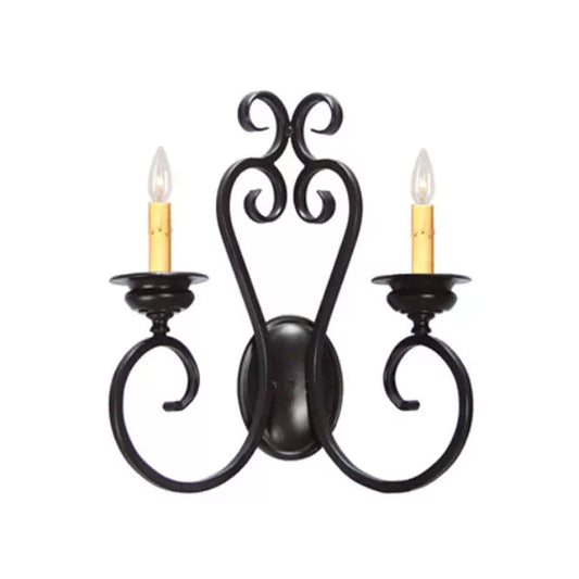 2nd Ave Lighting 17″ Wide Fernando 2 Light Wall Sconce