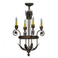 2nd Ave Lighting 18″ Antonia 4 LT Chandelier