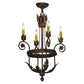 2nd Ave Lighting 18″ Antonia 4 LT Chandelier