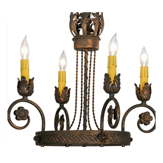 2nd Ave Lighting 18″ Antonia 4 LT Chandelier