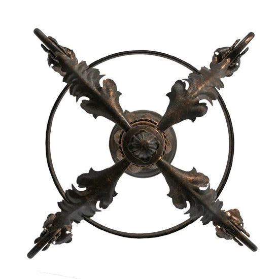 2nd Ave Lighting 18″ Antonia 4 LT Chandelier