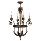 2nd Ave Lighting 18″ Antonia 4 LT Chandelier