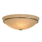 2nd Ave Lighting 18″ Messina Flushmount