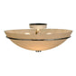 2nd Ave Lighting 18″ Messina Flushmount