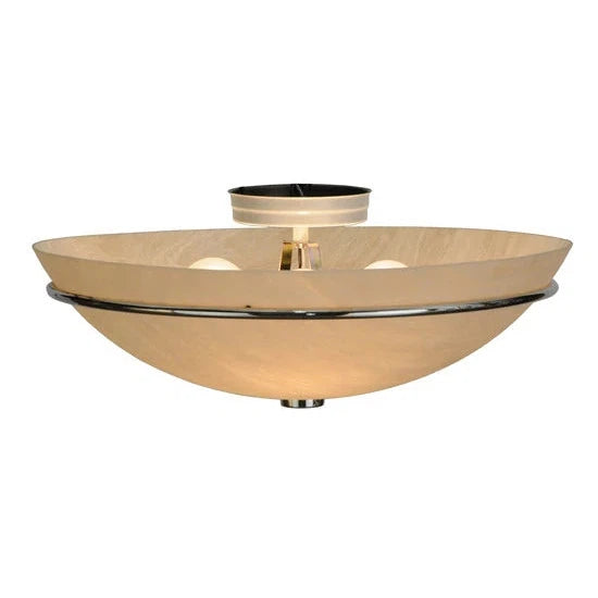2nd Ave Lighting 18″ Messina Flushmount
