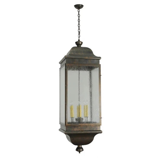 2nd Ave Lighting 18″ Square Gascony Lantern Pendant