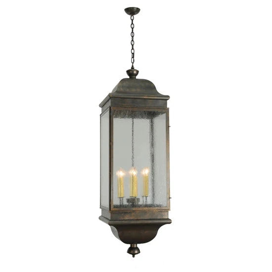 2nd Ave Lighting 18″ Square Gascony Lantern Pendant