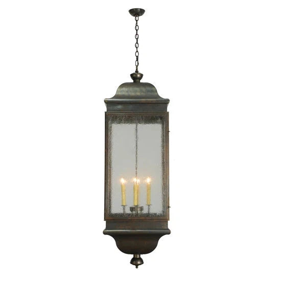 2nd Ave Lighting 18″ Square Gascony Lantern Pendant